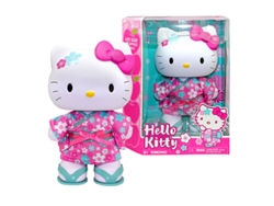 Muñeca Hello Kitty de 30 cm con kimono Hello Kitty