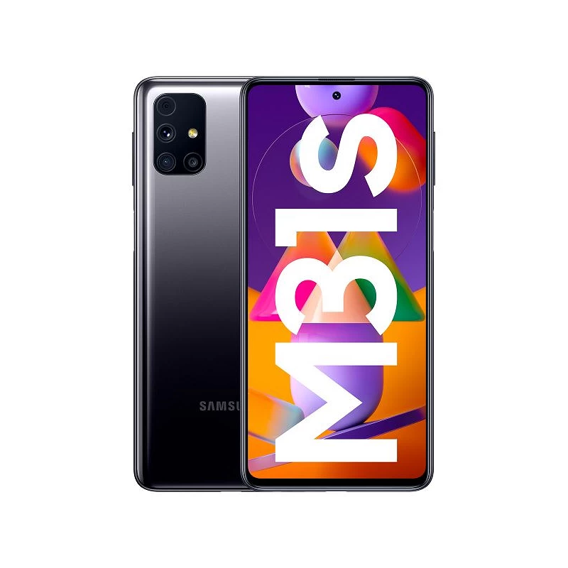 SAMSUNG Galaxy M31S Smartphone 128Gb M317F Ds Negro (Reacondicionado Señales de Uso)