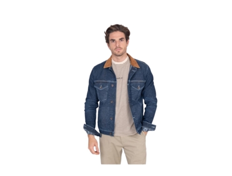 Abrigo HURLEY Hombre (Ganga - Multicolor - XL)