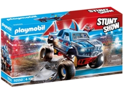 PLAYMOBIL Monster Truck Shark (Edad Mínima: ‍4 Años - 23 Piezas)