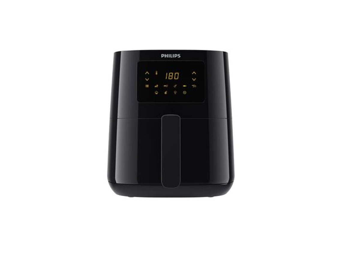Freidora de Aire PHILIPS HD9252/90 (0.8 kg - Negro)