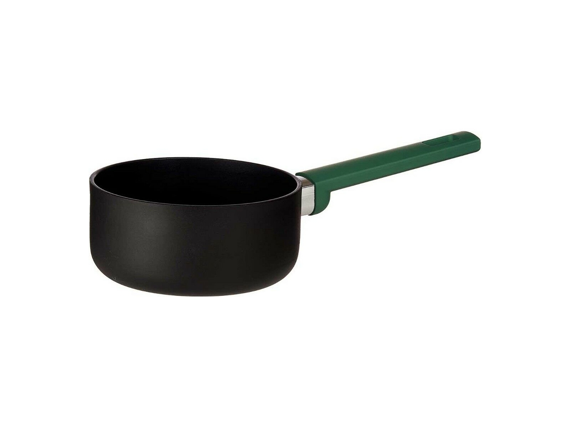 Cazo Dotek 16 Cm Negro Aluminio Verde (1,3 L)