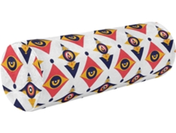 Almohada Redonda Abstracta Frodotgv Espuma Viscoelástica: Viscoelástica Anchobrsoporte Soporte Fácil Dormir