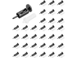 Plástico Blanco Y Negro, Para Disipador De Cpu, 600 Unidades