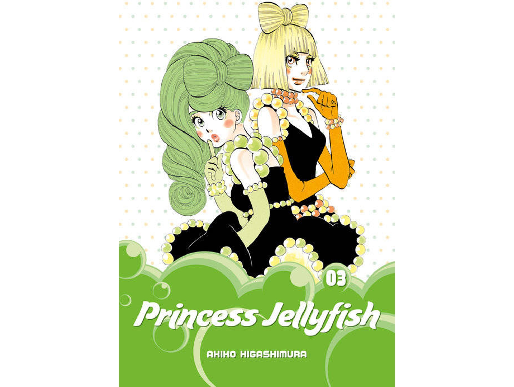Libro Princess Jellyfish 3 de Akiko Higashimura