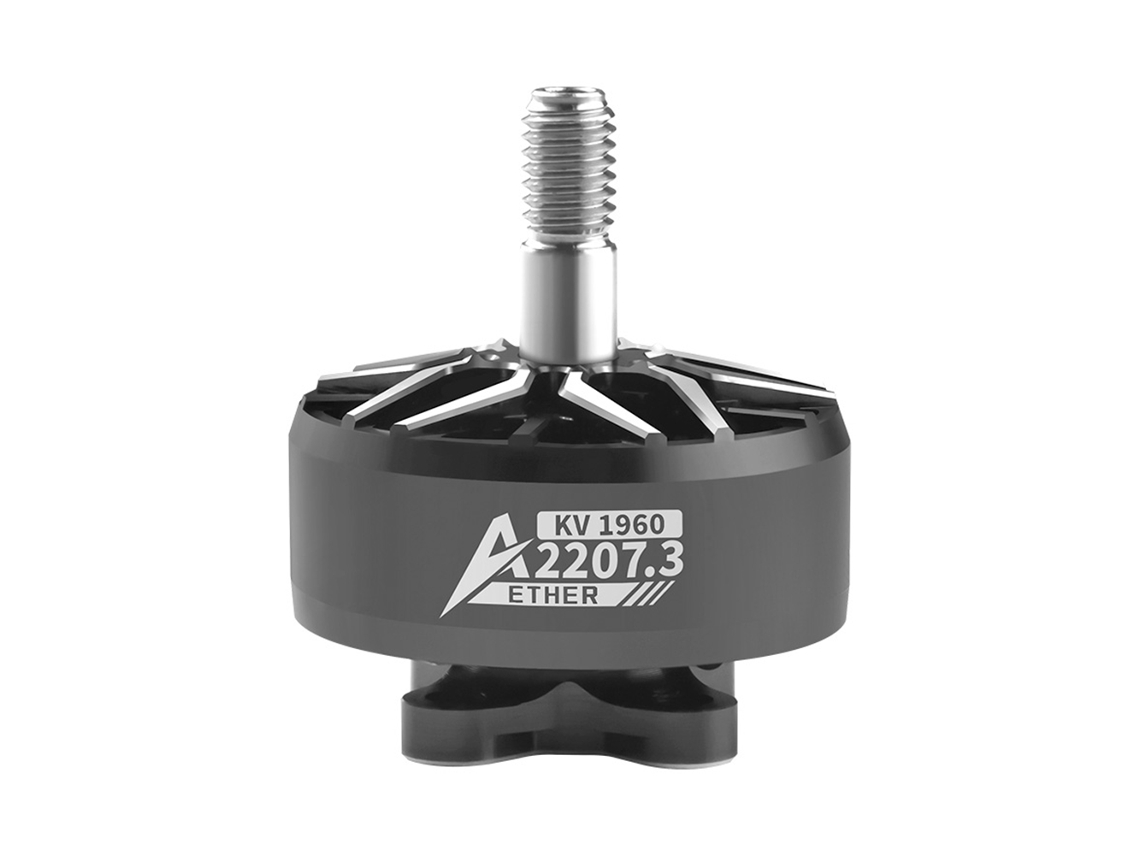 1960kv1pcdeepspace Aether 2207.3 1960kv / 2050kv 6s Brushless Motor 5mm Shaft For Freestyle Rc Fpv Racing Drone