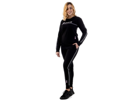 Chándal para Mujer GIVOVA (2XL - Negro)