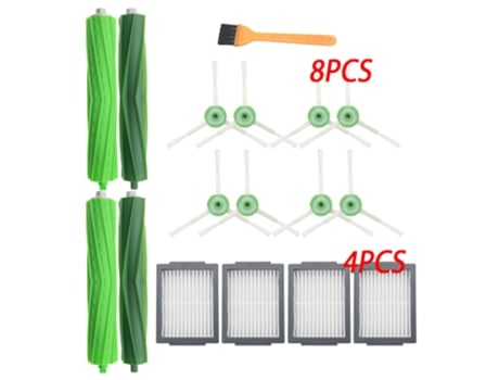 Para Irobot Roomba I7 E5 E6 Series Robot filtro Hepa Cepillo Lateral rollo de cepillo aspiradora piezas de repuesto de alta calidad