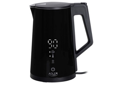 Hervidor ADLER AD 1345b (Negro - 220-240 V - 1,7 L)