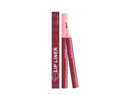 Lápiz labial morado resistente al agua