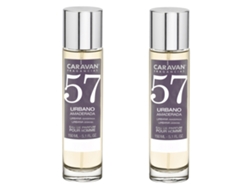 Set de 2 CARAVAN perfume de hombre nº57 150 ml