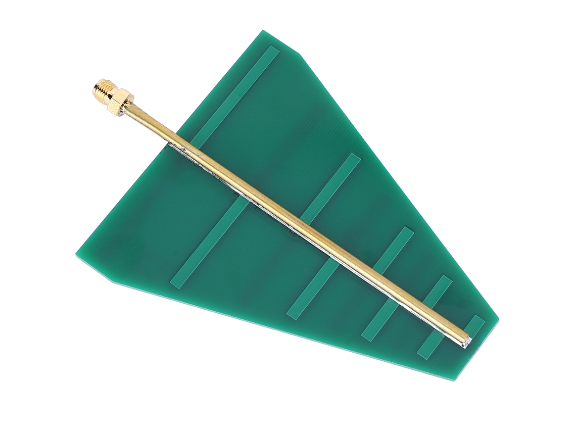 Antena log periódica UWB 15W, 1.35GHz a 9.5GHz, acessórios de reposição