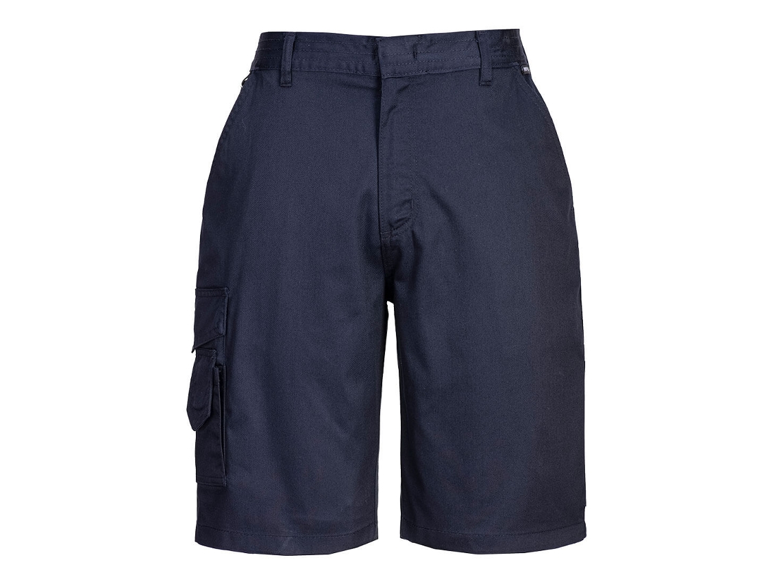 Pantalones cortos de combate para mujer: comodidad y durabilidad, azul marino / XL