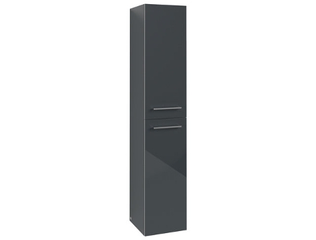 Villeroy &amp Boch Avento Armario alto A89400 350x1760x370mm tope (bisagra) izquierdo