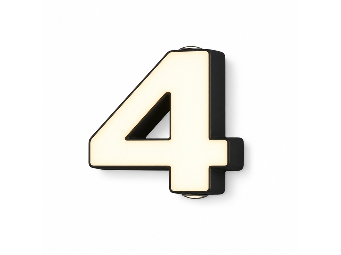 Aplique De Pared Pibaogu Asled-369 (blanco)
