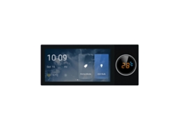 Panel solar monocristalino plegable de 15 W con 2 puertos USB, color negro