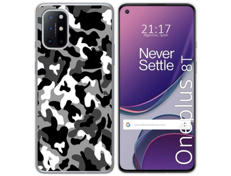 Carcasa OnePlus 8T 5G TUMUNDOSMARTPHONE Dibujos Multicolor