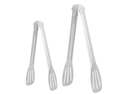 Pinzas De Acero Inoxidable Para Alimentos, Resistentes Al Calor, Para Cocina, Buffet, Barbacoa, Pasteles, Pan, Ensaladas Y Filetes.