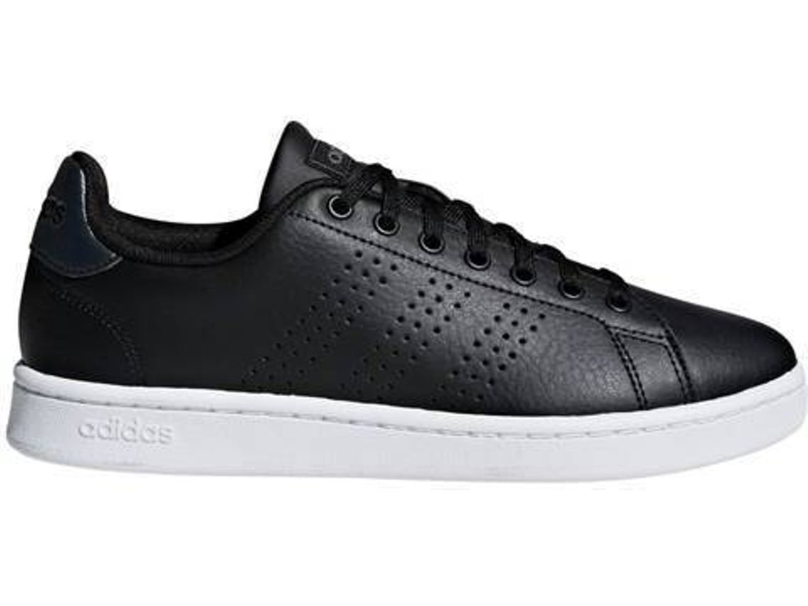 Adidas advantage cheap clean mujer negro