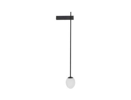 Lámpara NOWODVORSKI Ice Egg B (Negro - Acero )