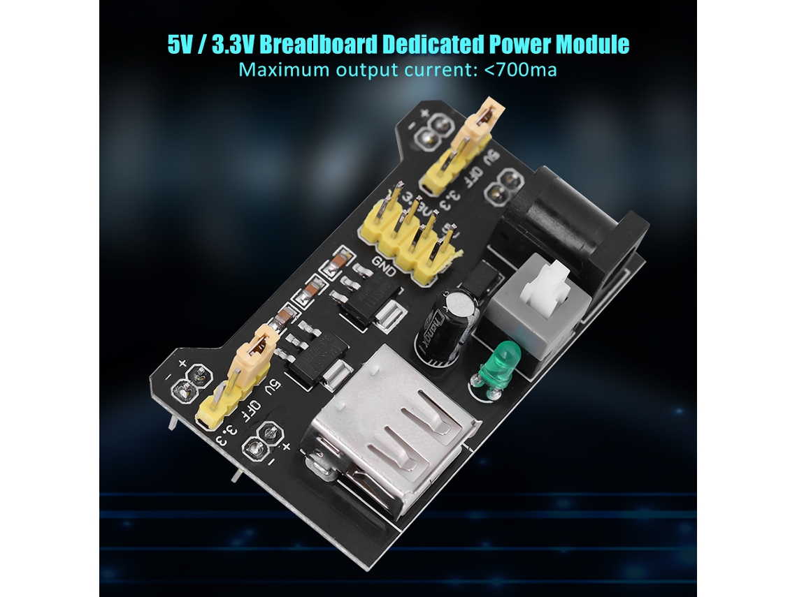 2026as-módulo De Alimentación 5v/3.3v Para Breadboard, Placa De Energía Especializada, 5 Piezas