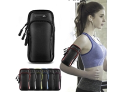 Riñonera Deportiva Para Correr Con Soporte Impermeable Para Teléfono Móvil, Fitness, Ciclismo, Yoga.