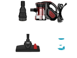 Aspiradora de mano con cable, potencia de 500 W y 999 W, tecnología ciclónica en el depósito, color rojo, OEM UE