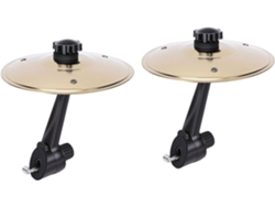 2 Platillos De Coche, Símbolo De Ventilación, Decoración Metálica