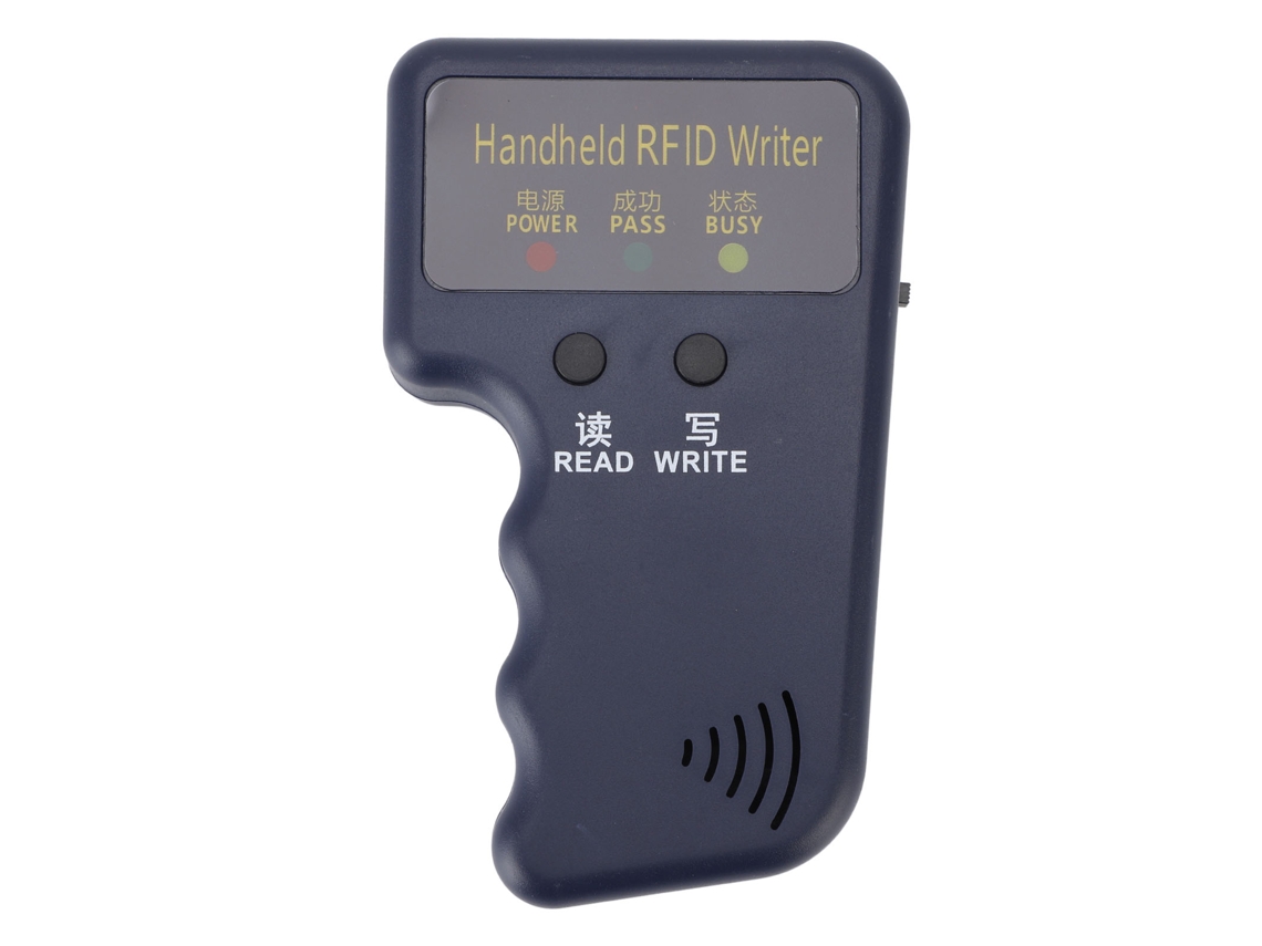 Copiadora/lector/grabador Portátil De Tarjetas De Identificación De 125 Khz Para Control De Acceso Awid.
