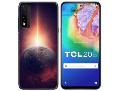 Carcasa TCL 20 5G TUMUNDOSMARTPHONE Dibujos Multicolor
