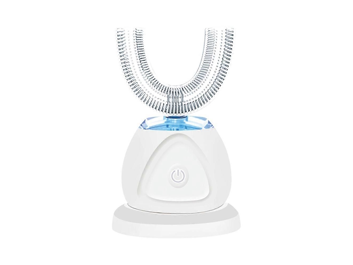 Escova De Dentes Elétrica Sônica Automática De 360 ​​graus Em Formato De U, Limpeza Ultrassônica Dos Dentes Para Crianças E Adultos, Compatível C