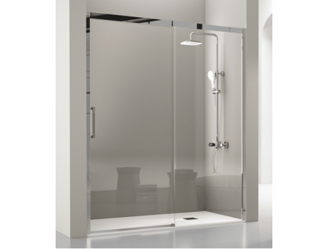 Frontal de Ducha + Puerta Corredera Luka 170 Cm Sin Lateral / Fijo Frontal Derecha KASSANDRA