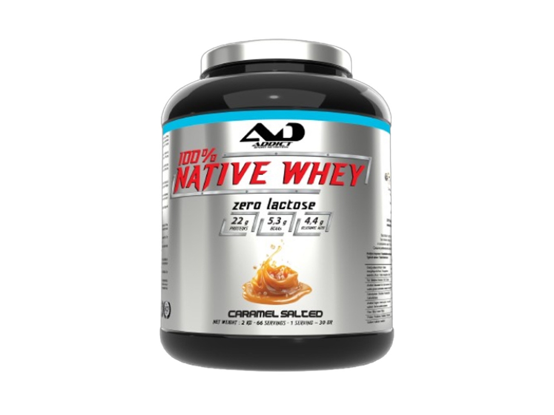 Nutrición deportiva 100% nativa Whey Addict (2 kg)