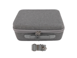 Estuche Rígido De Transporte Para Dron Neo Combo Con Revestimiento De Eva, Protección Contra Impactos, Color Gris.