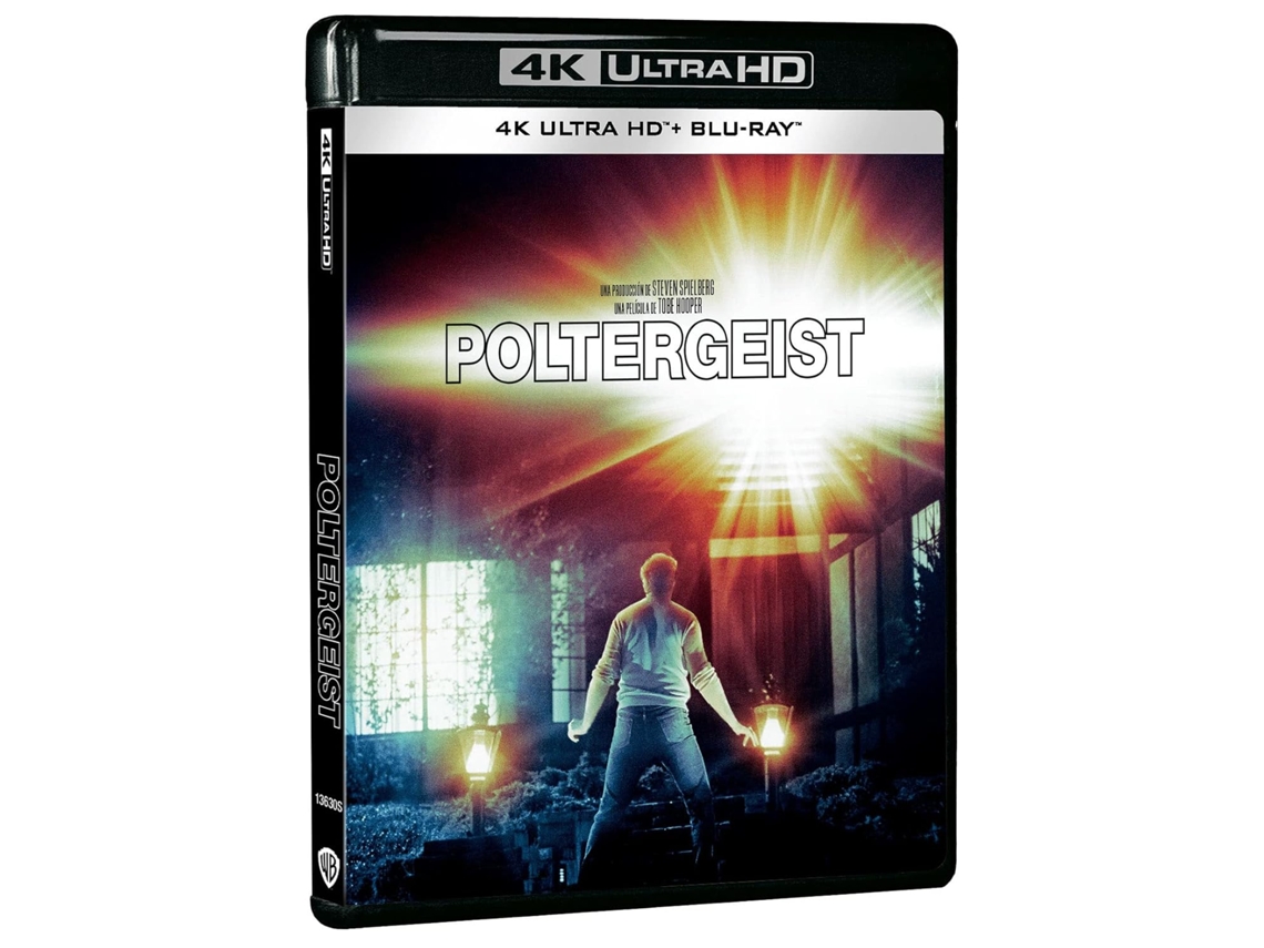 Blu Ray Poltergeist 1982 4K Ultra Hd