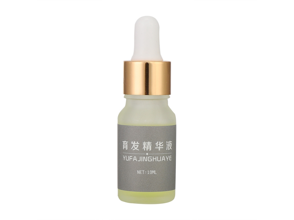 Suero Nutritivo De Extracto Herbal Para Folículos Capilares Aceite Esencial Anticaída 10ml