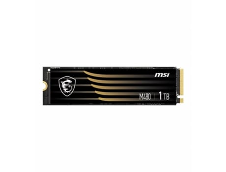 Disco Duro SSD MSI Spatium M480 (1 TB - M.2 - NVMe - PCI Express 4.0)