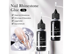 Born Pretty Solid Nail Tips Gel 5g Transparente UV LED Función Lámpara Extensión Soak Off Art Varni Sh 26 27s GOKOCO
