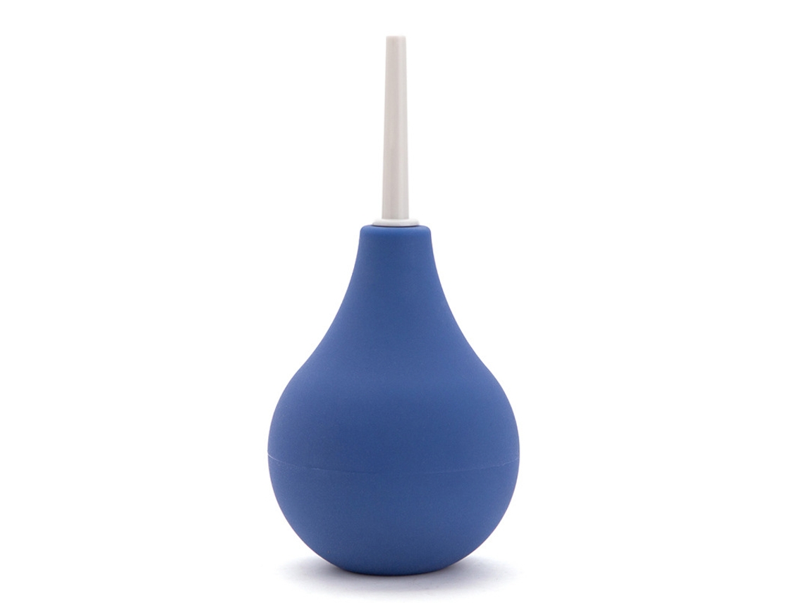 Pera para enema anorrectal Siurn, reutilizable, vaginal o anal, 160 ml