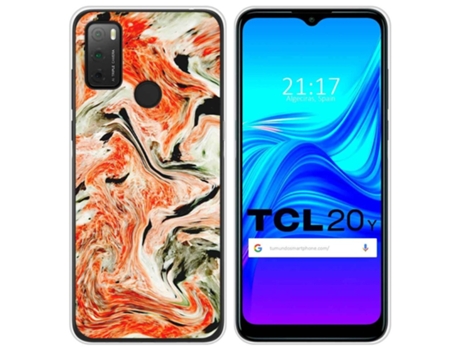 Carcasa TCL 20Y TUMUNDOSMARTPHONE Dibujos Multicolor