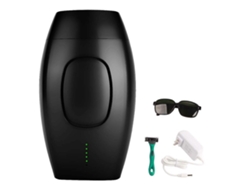 Dispositivo de depilación láser IPL indoloro para zonas íntimas del cuerpo GOKOCO (negro, EE. UU.)