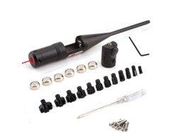 Calibrador Láser CHRUI Calibrador Láser No Giratorio Con 12 Adaptadores Ajustables Luz Roja