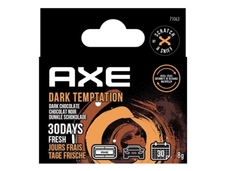 2 Recambios Ambientador Axe Dark Temptati