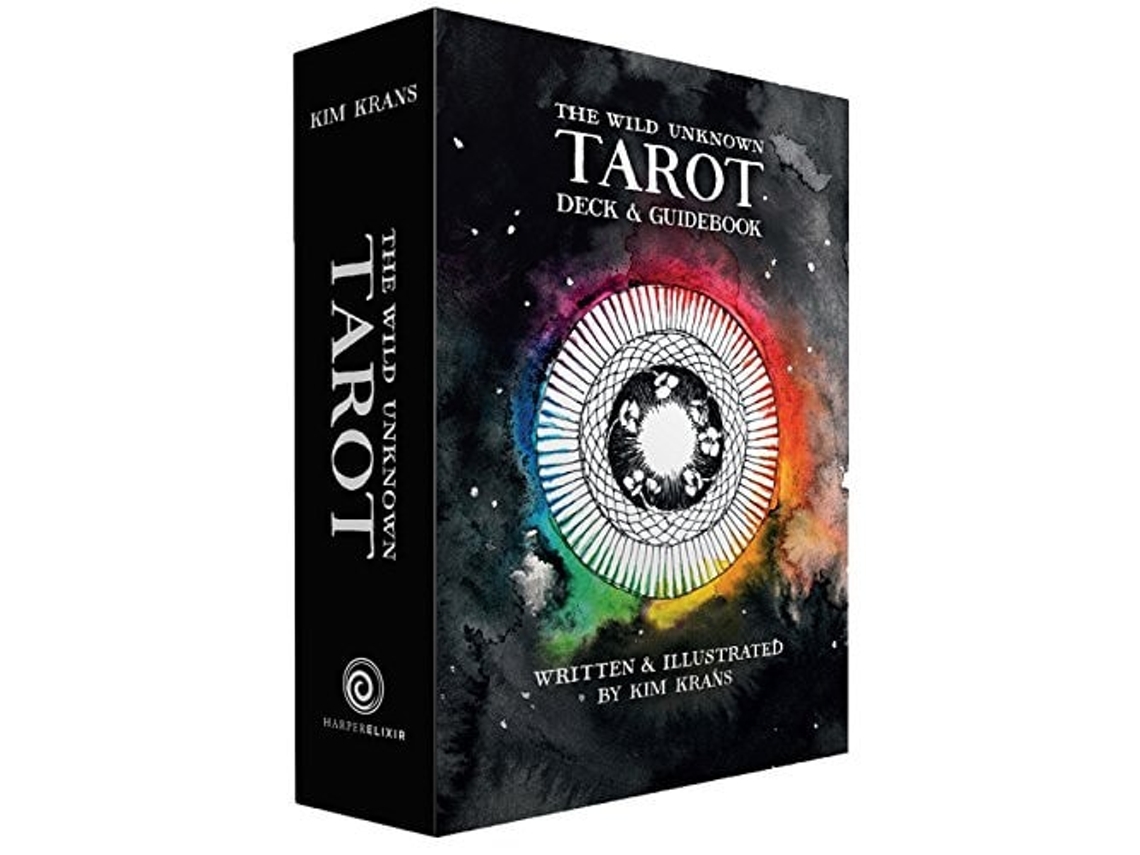 Libro The Wild Unknown Tarot Deck And Guidebook de Kim Krans