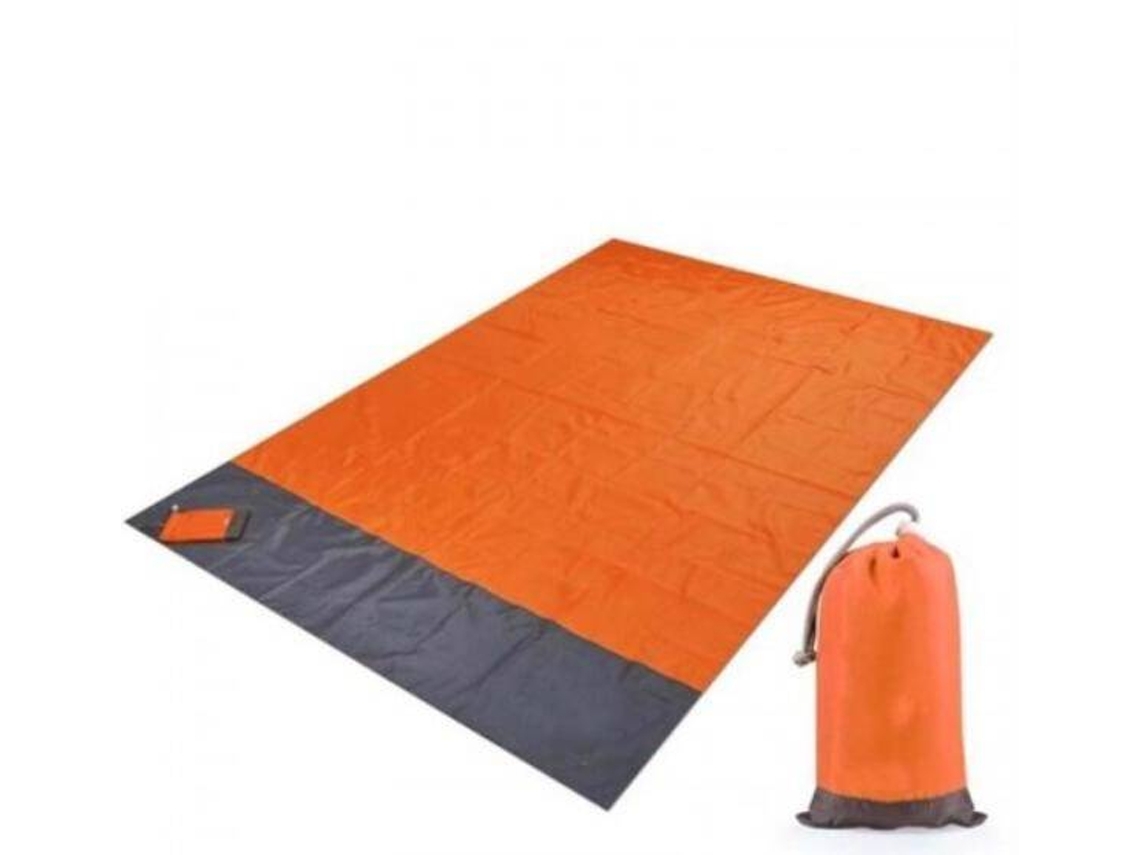 Colchón Impermeable Je032 Naranja*
