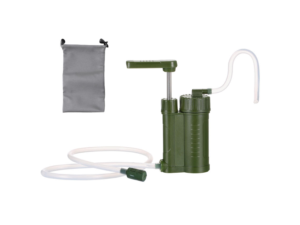 Sistema De Filtração De Água Outdoor Purificador Filtro Para Camping Hiking Emergência Pesca