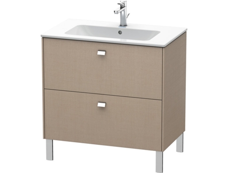 Mueble de aseo DURAVIT Brioso de 82,0 x 47,9 cm con 2 extraíbles incl. hueco para sifón y delantal para lavabo ME by Starck 233683