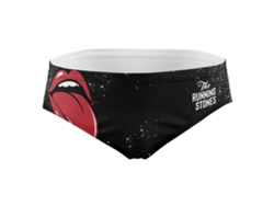Slip de Banho Running Stones Preto Xl Homemotso