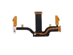 Cabo Flex De Tela Lcd Para Psp Go E Psp N1000 Console De Jogos Conector De Display Para Substituição