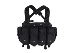 Omni-chaleco Táctico Multifunción Ligero Para Entrenamiento Militar Caza Juegos Combate Al Aire Libre Bk
